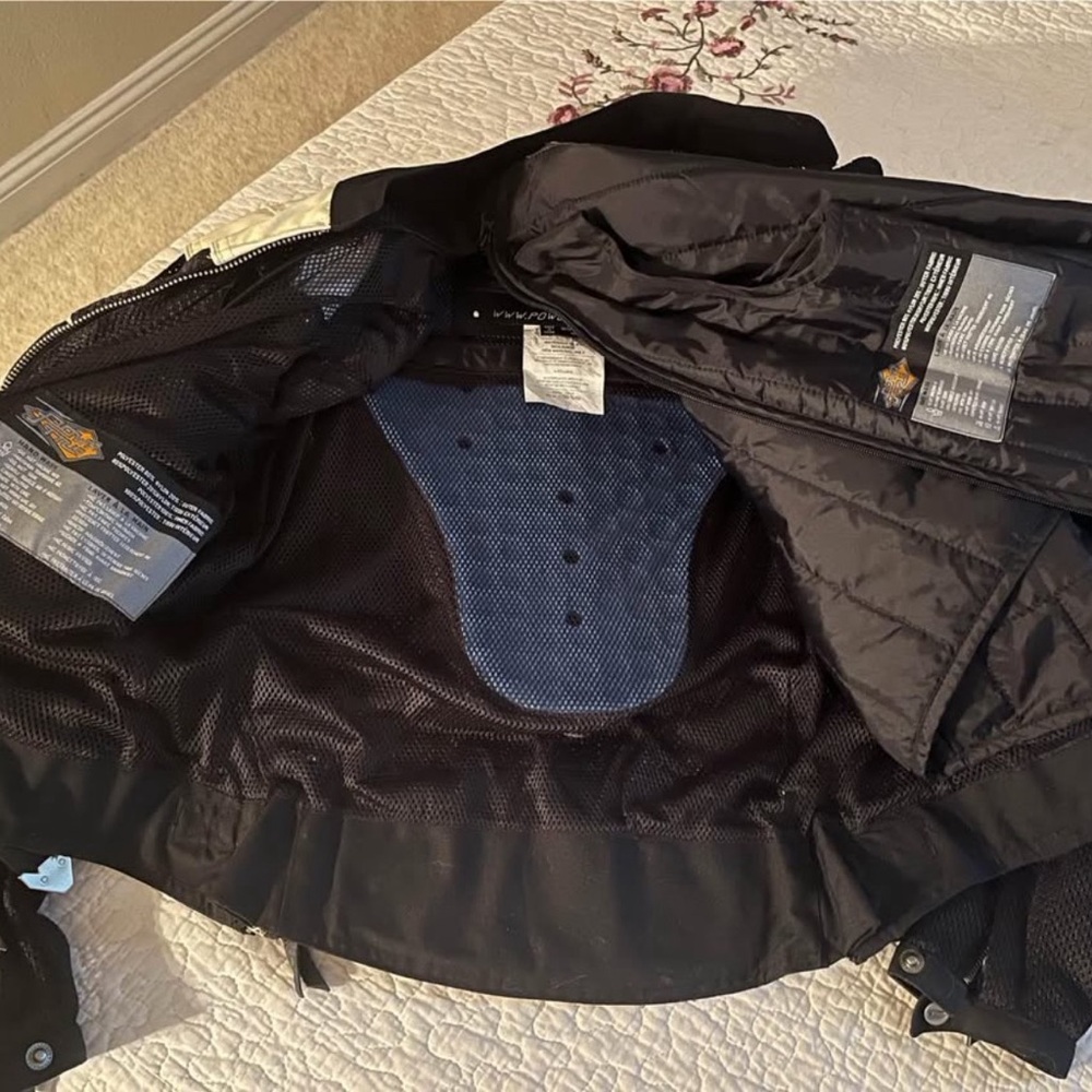 Power Trip Motorcycle Riding Jacket - Picture 3 of 5